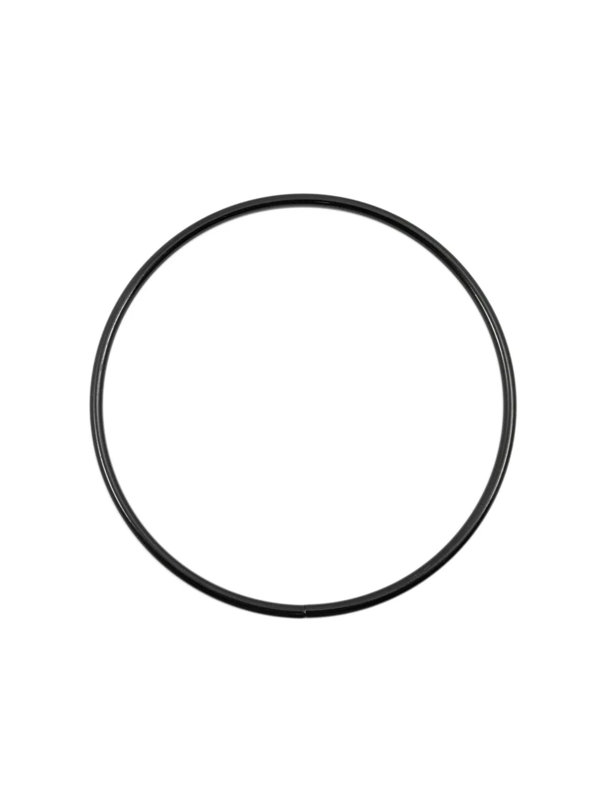 Metalring – Sort – 16 cm