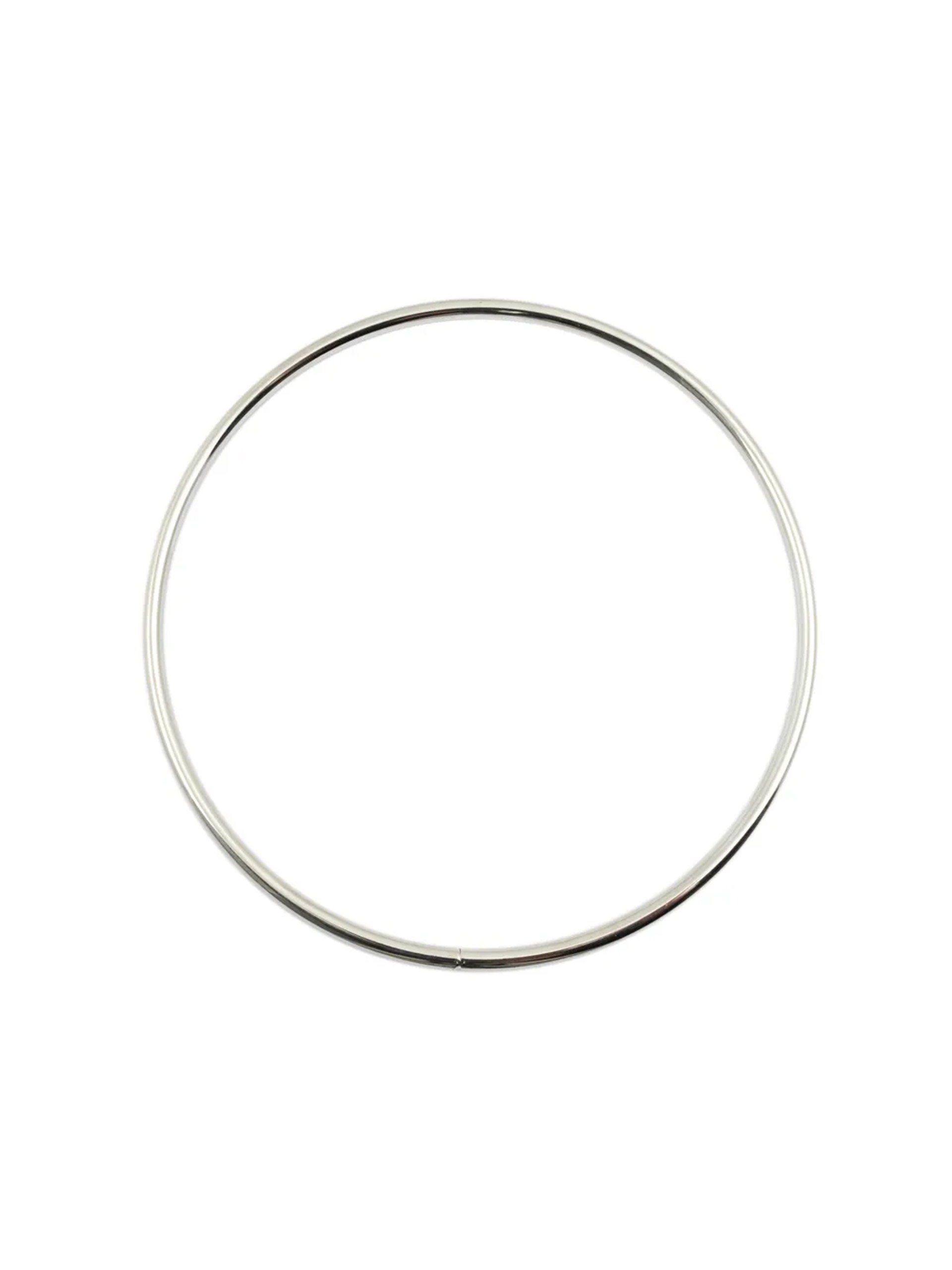 Metalring – Sølv – 16 cm