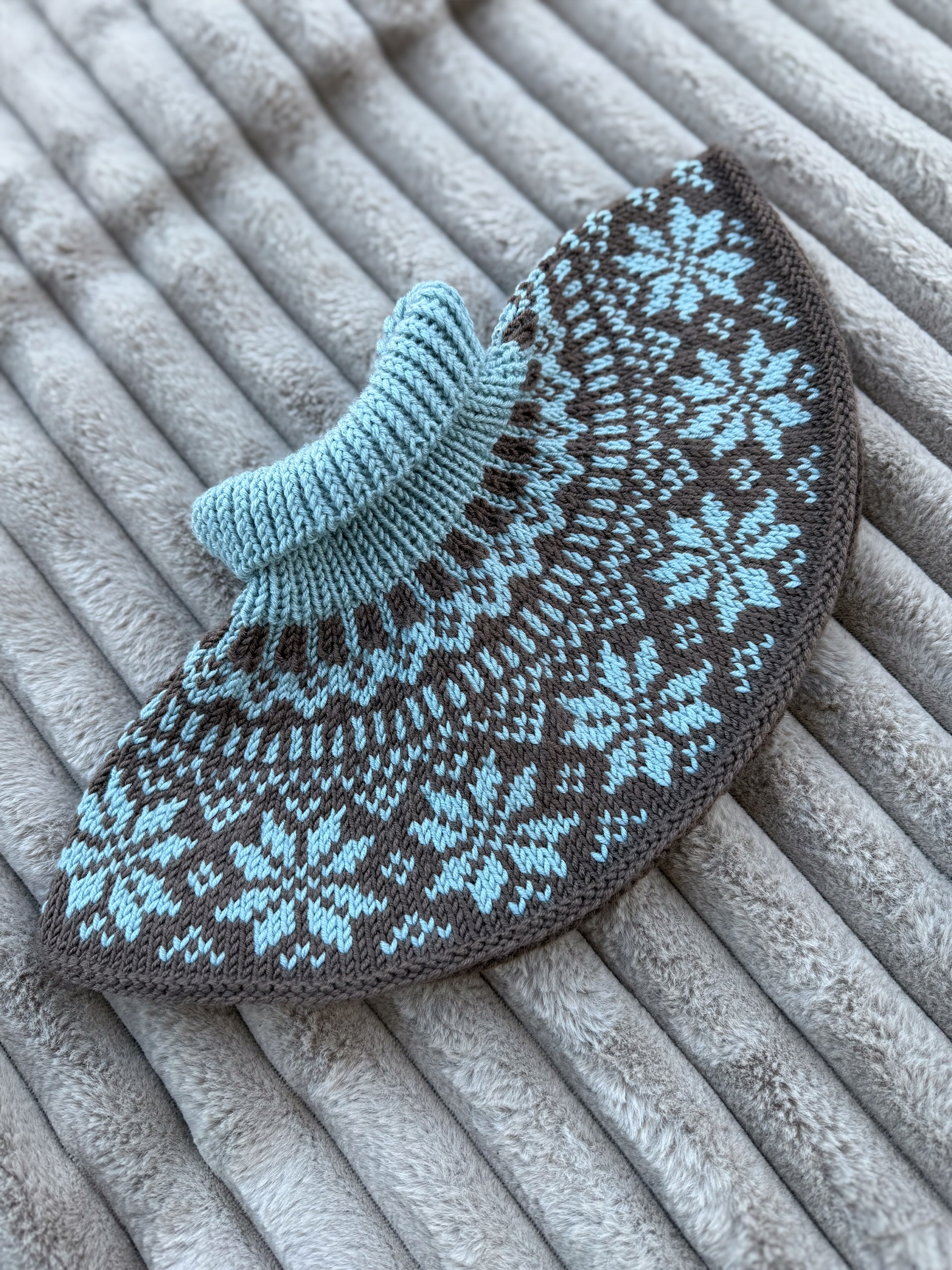621MS-05 Chunky selbu hals (Merinor)