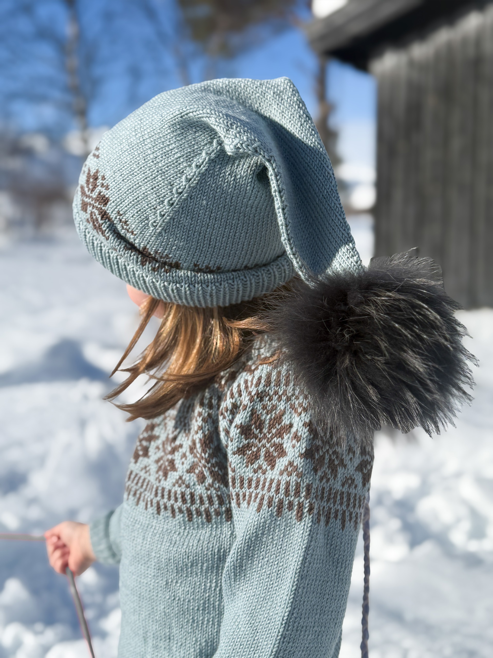 621MS-07 Chunky selbu nissehue (Merinor)