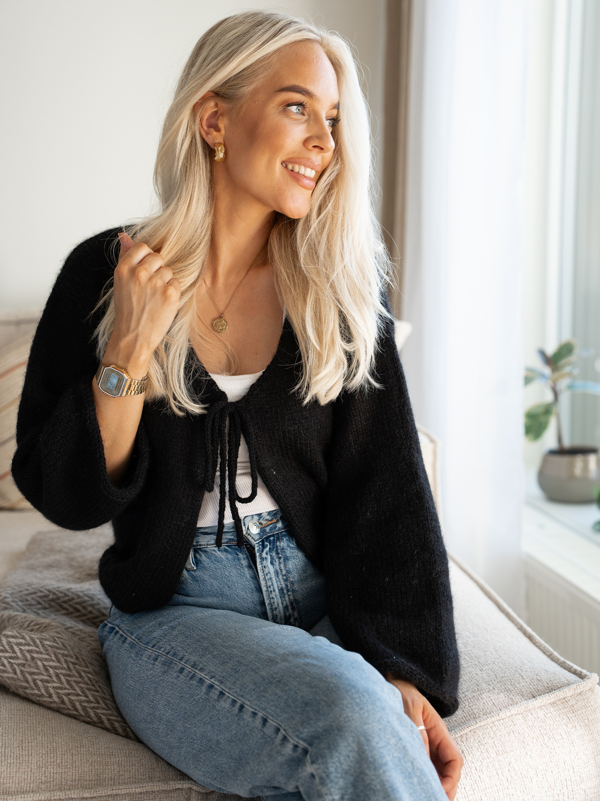 422V-03a FAYE jacket sort