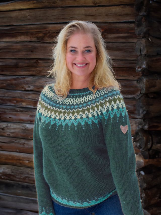 422K-03n GLEÐI genser