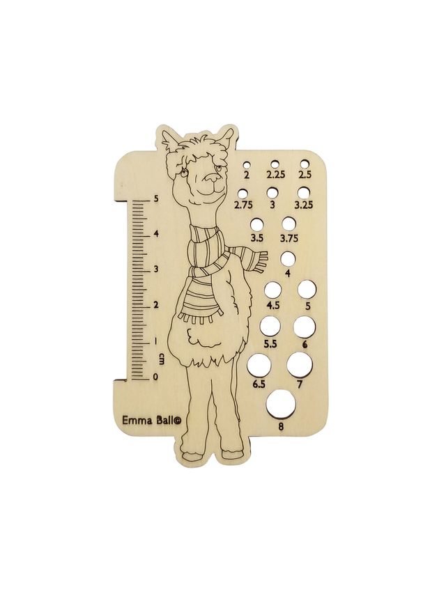 Pindemåler – Alpaka