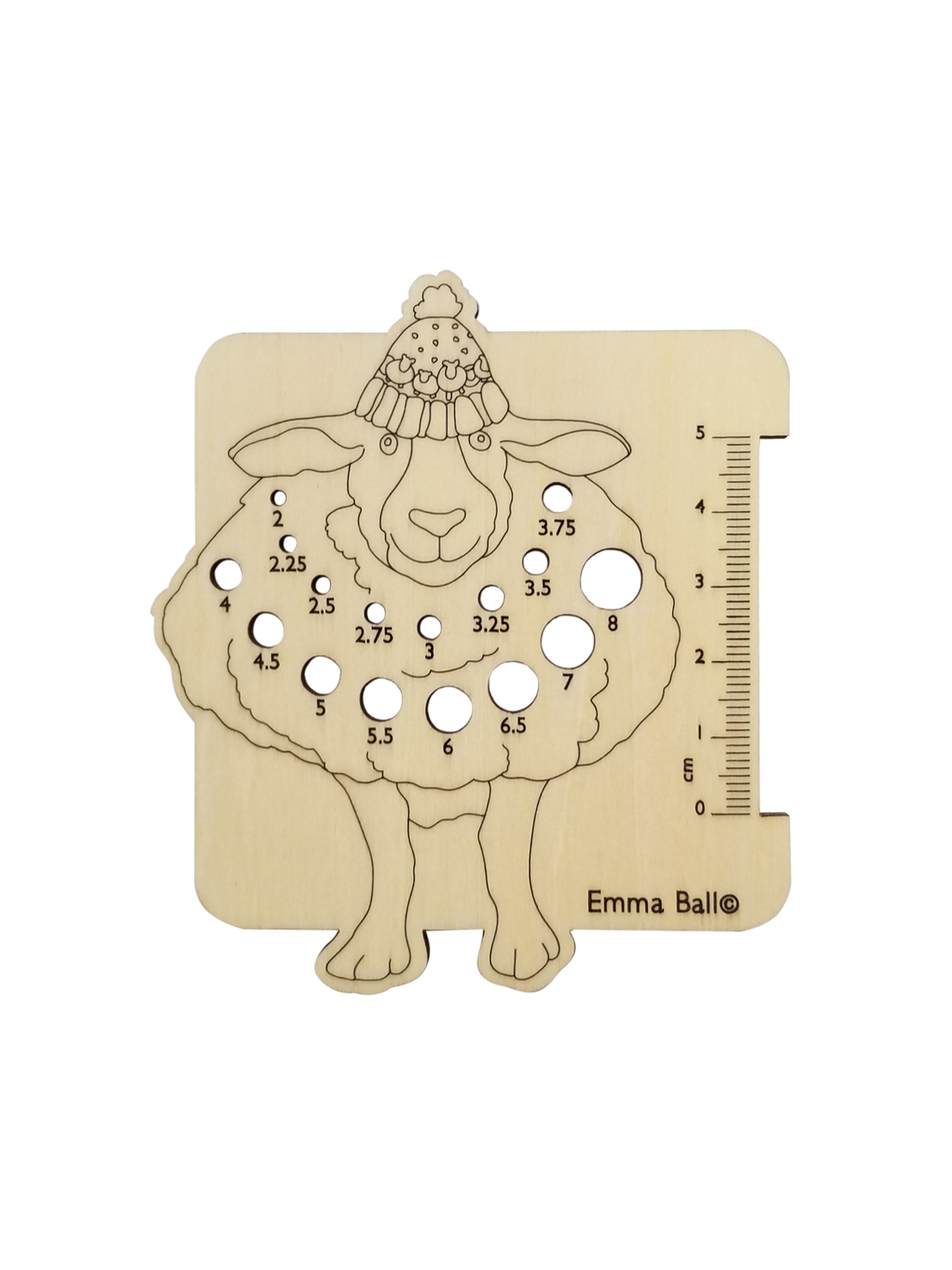 Pindemåler – Får