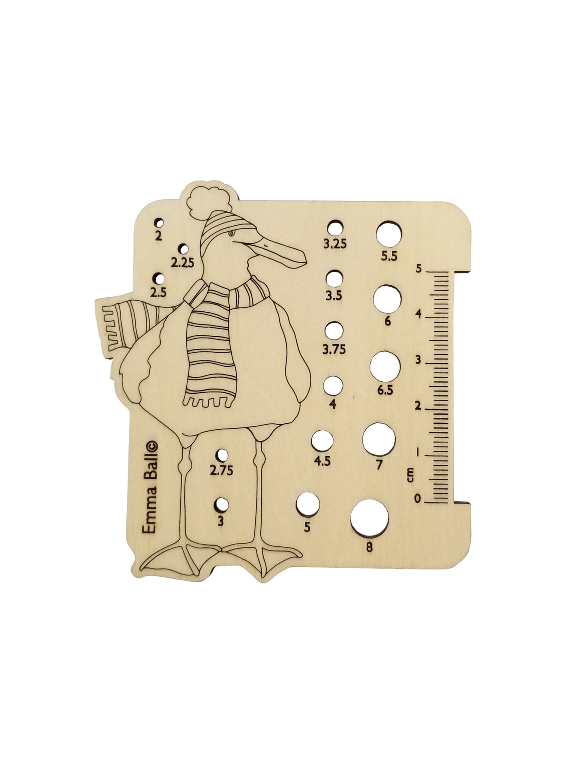 Pindemåler – Måge