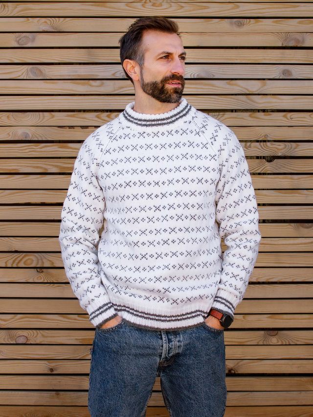 HUSAVIK Islender herre natur (Merinor)