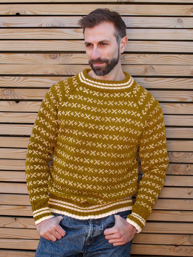 HUSAVIK Islender herre sennep (Woolevo)