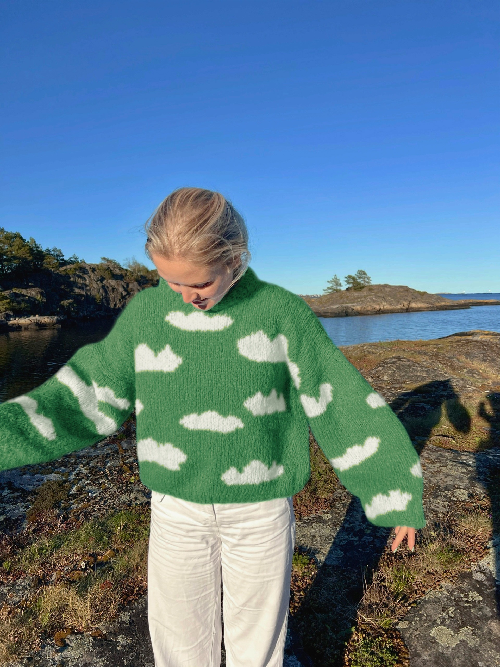 IR 01-04s Skyhigh genser (Fnugg in Florence)