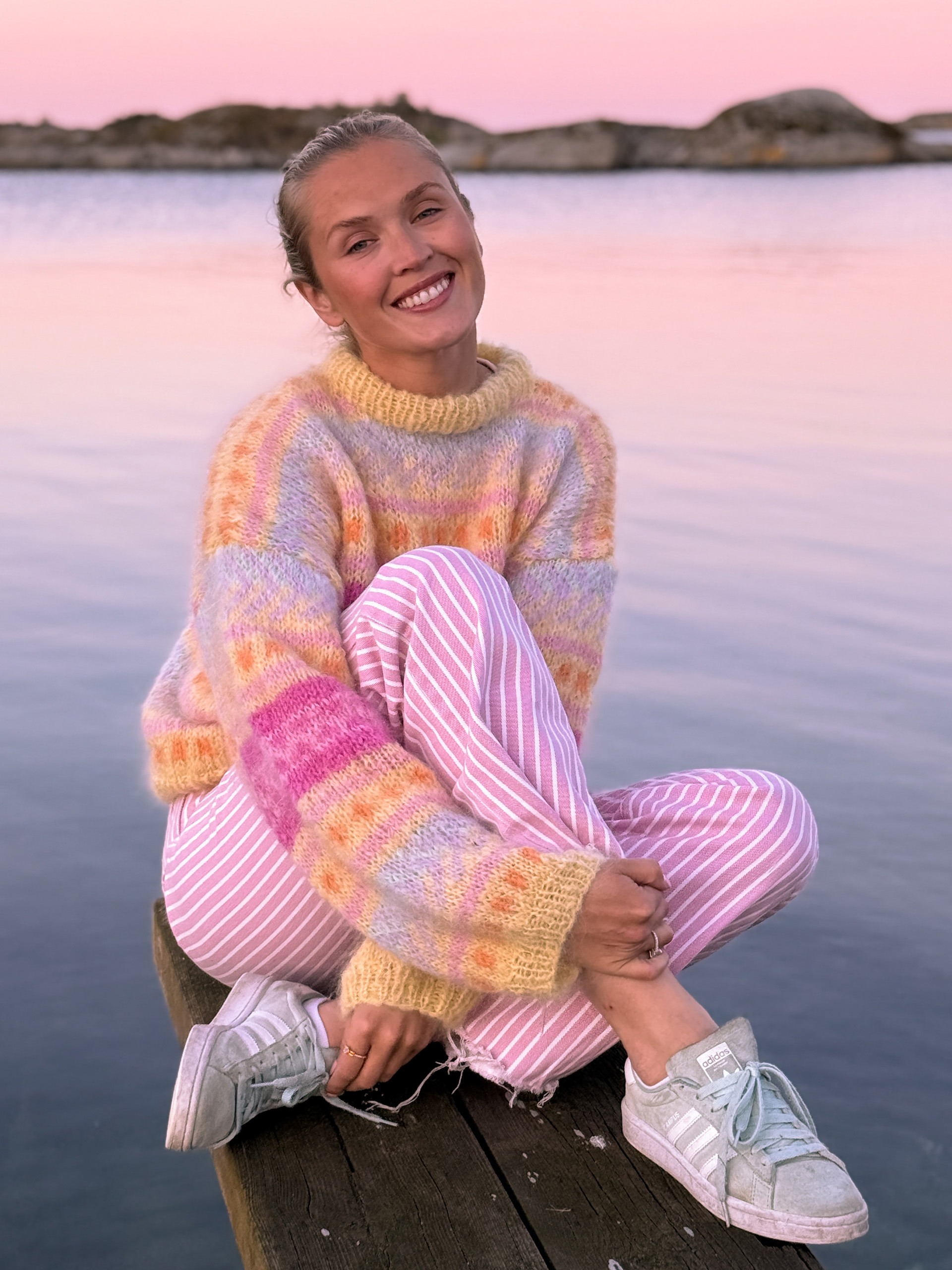 IR 02-02b Hanami sweater (Soft)