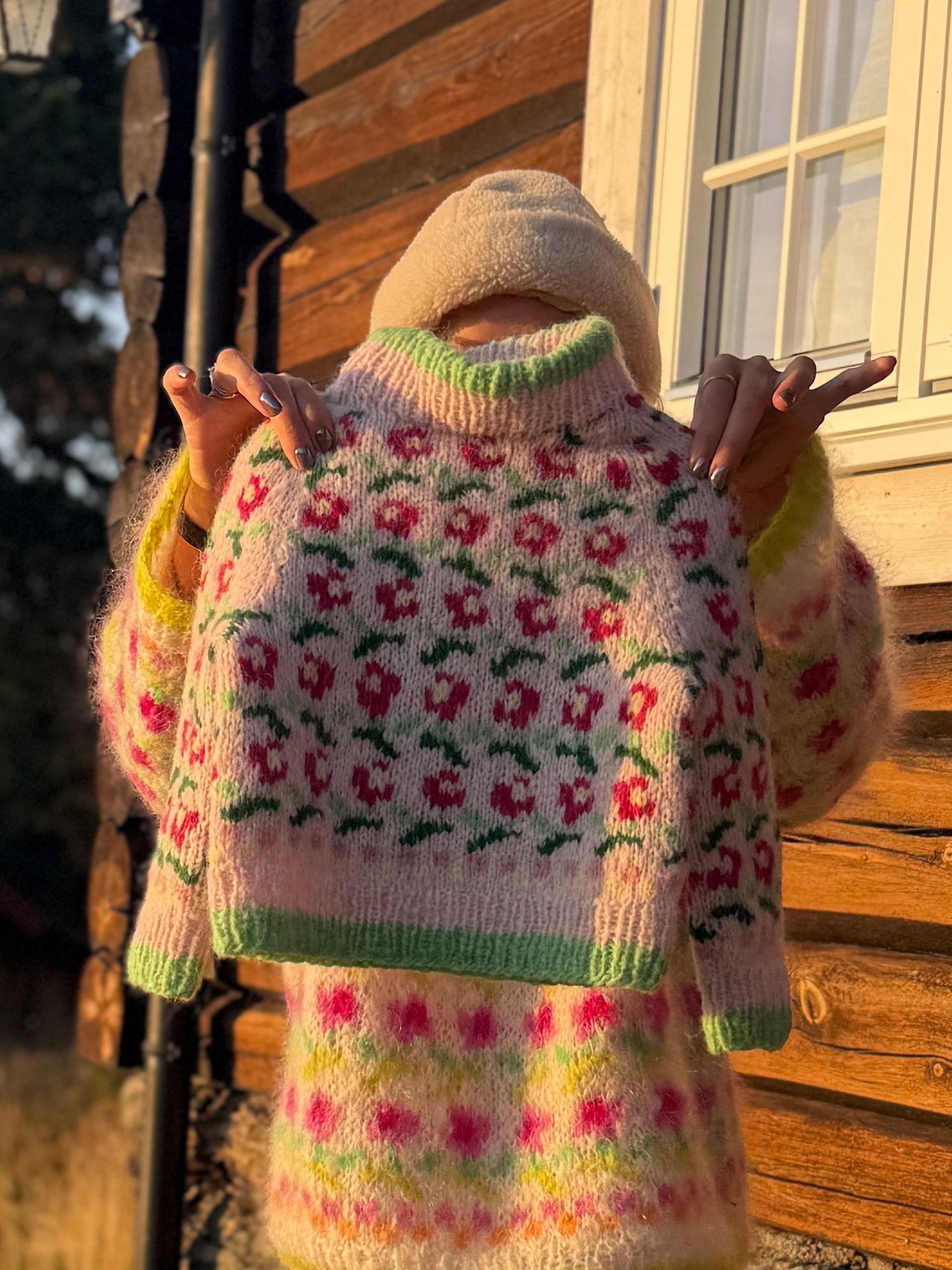 IR 03-07 Ellinor raglangenser barn