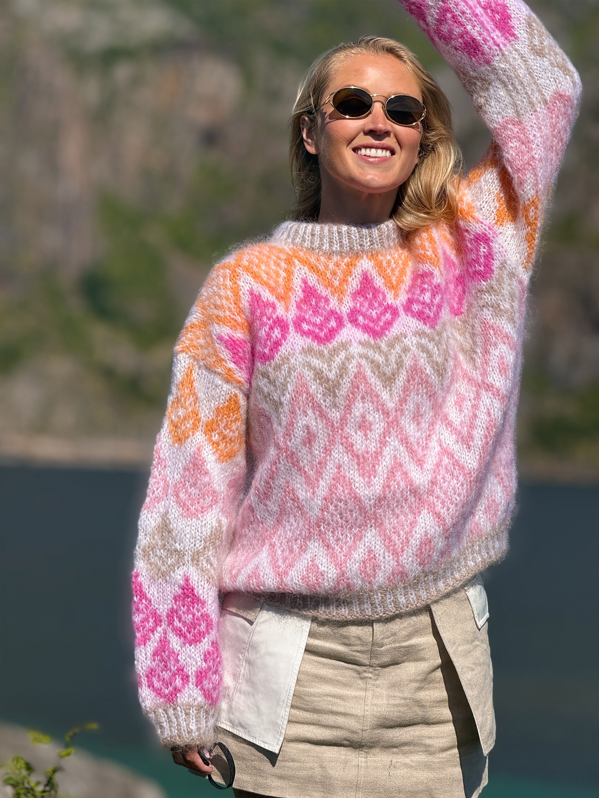 IR 04-12b Kiri sweater (Soft)
