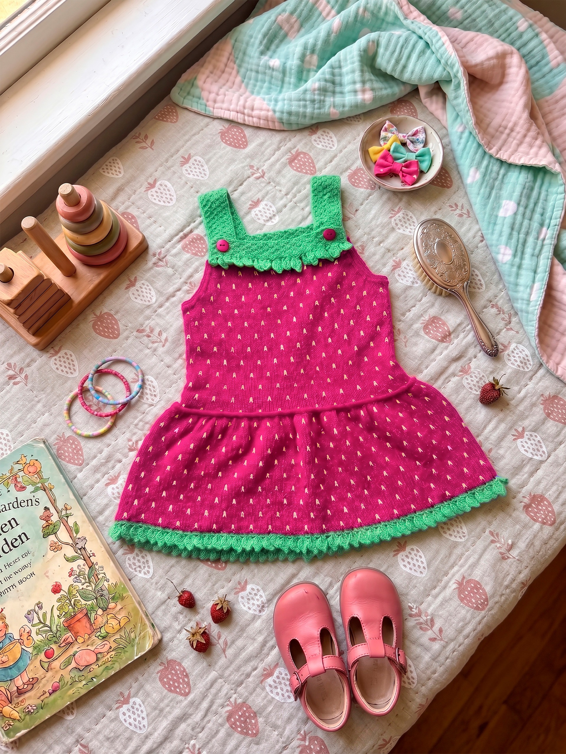 IR 07-08b Strawberry kjole