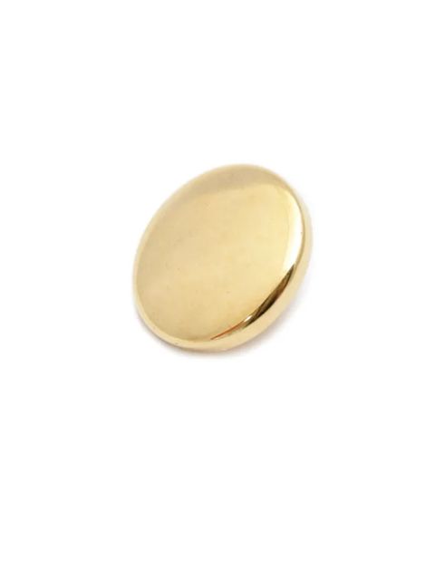 Knap guld 18mm