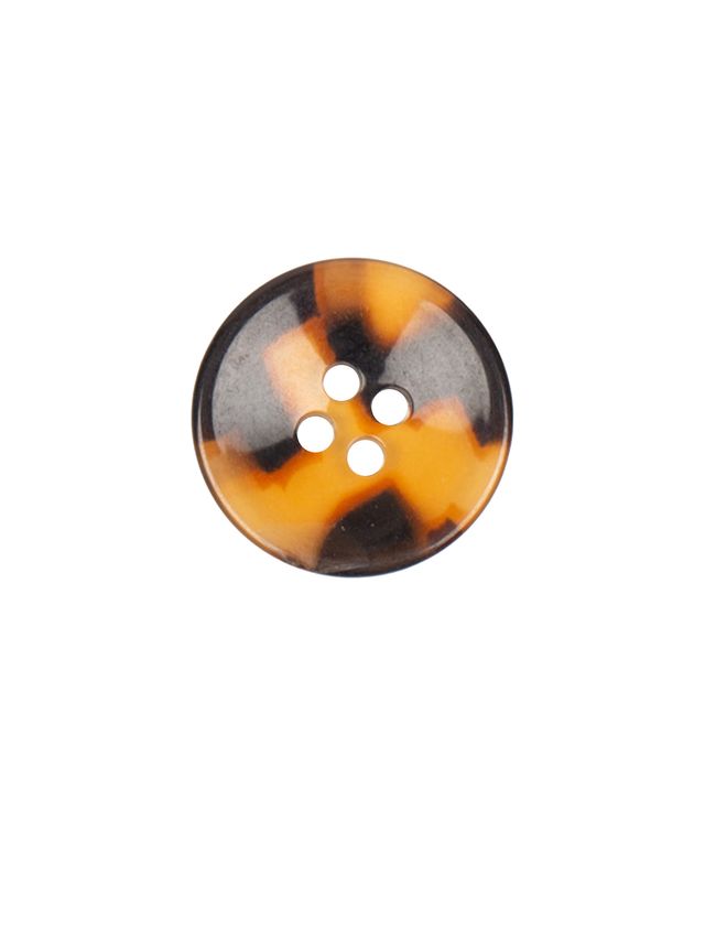 Imitert horn (skilpadde) 20mm