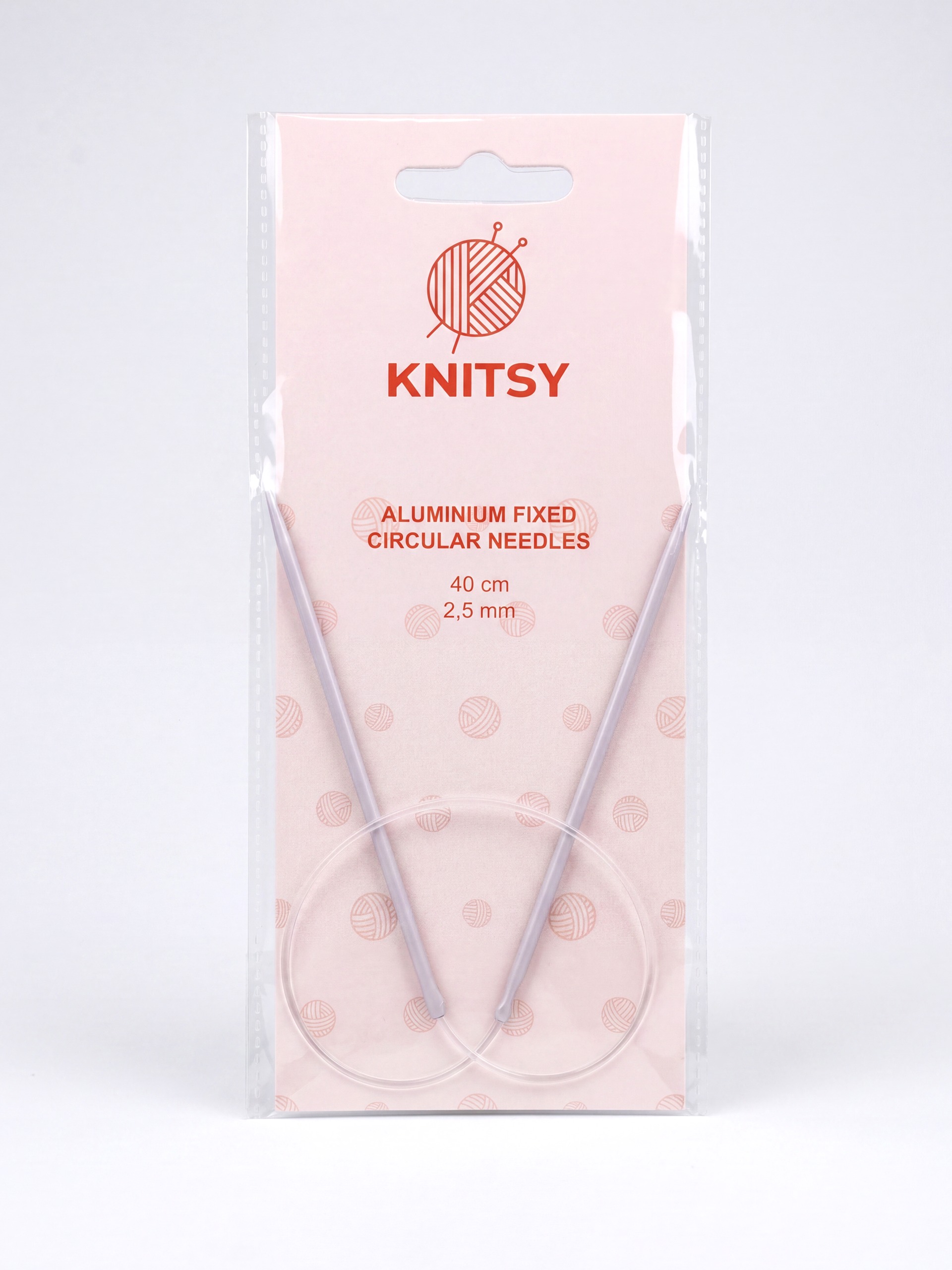 Knitsy rundpind – aluminium