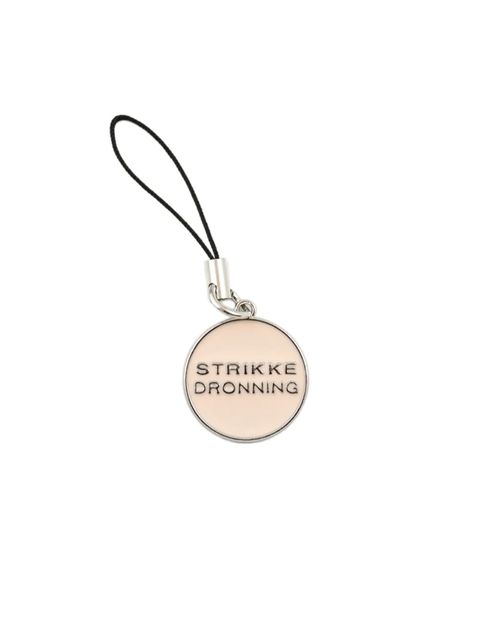 Maskemarkør - Strikkedronning - lys brun