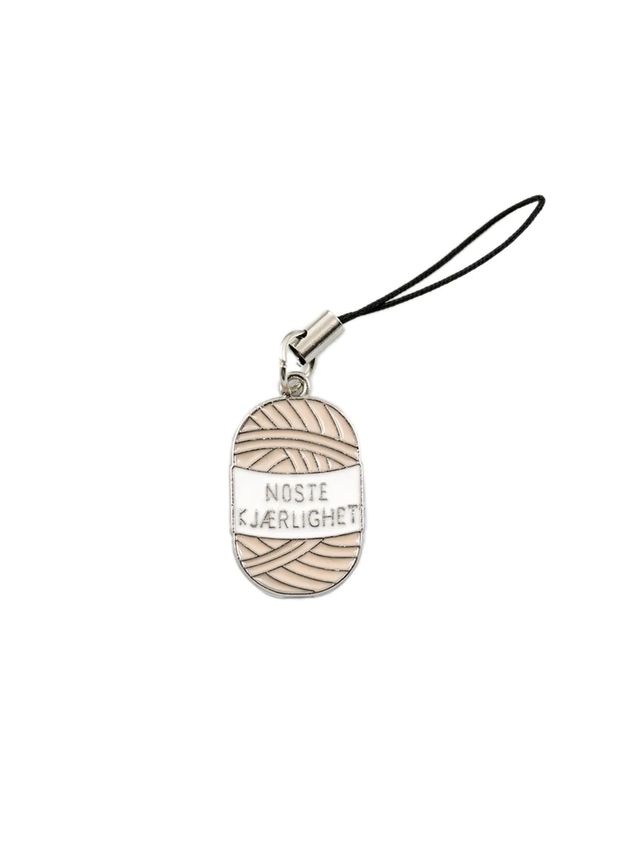 Maskemarkør - Garn - lys brun