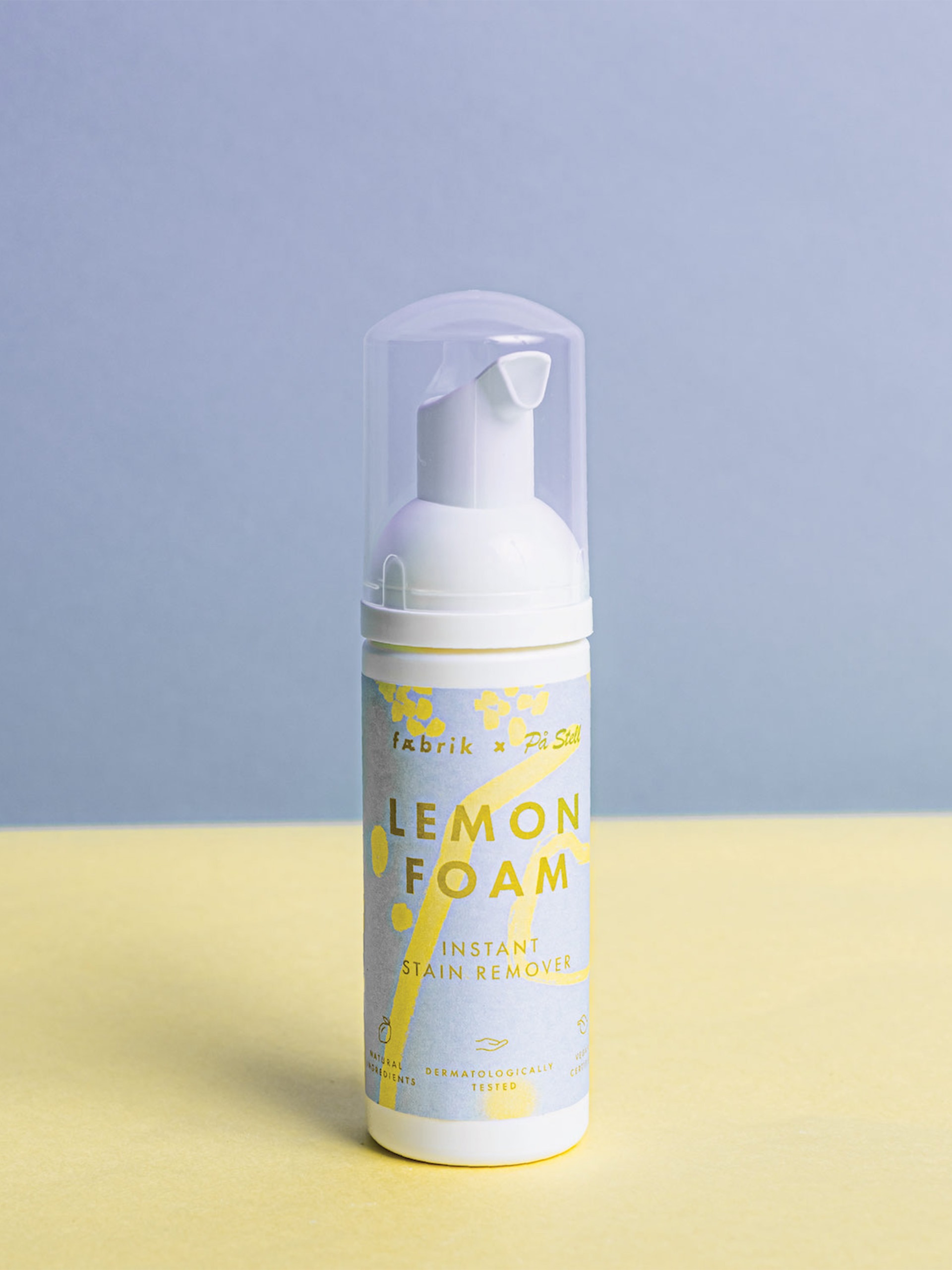 Lemon Foam – Fæbrik x På Stell