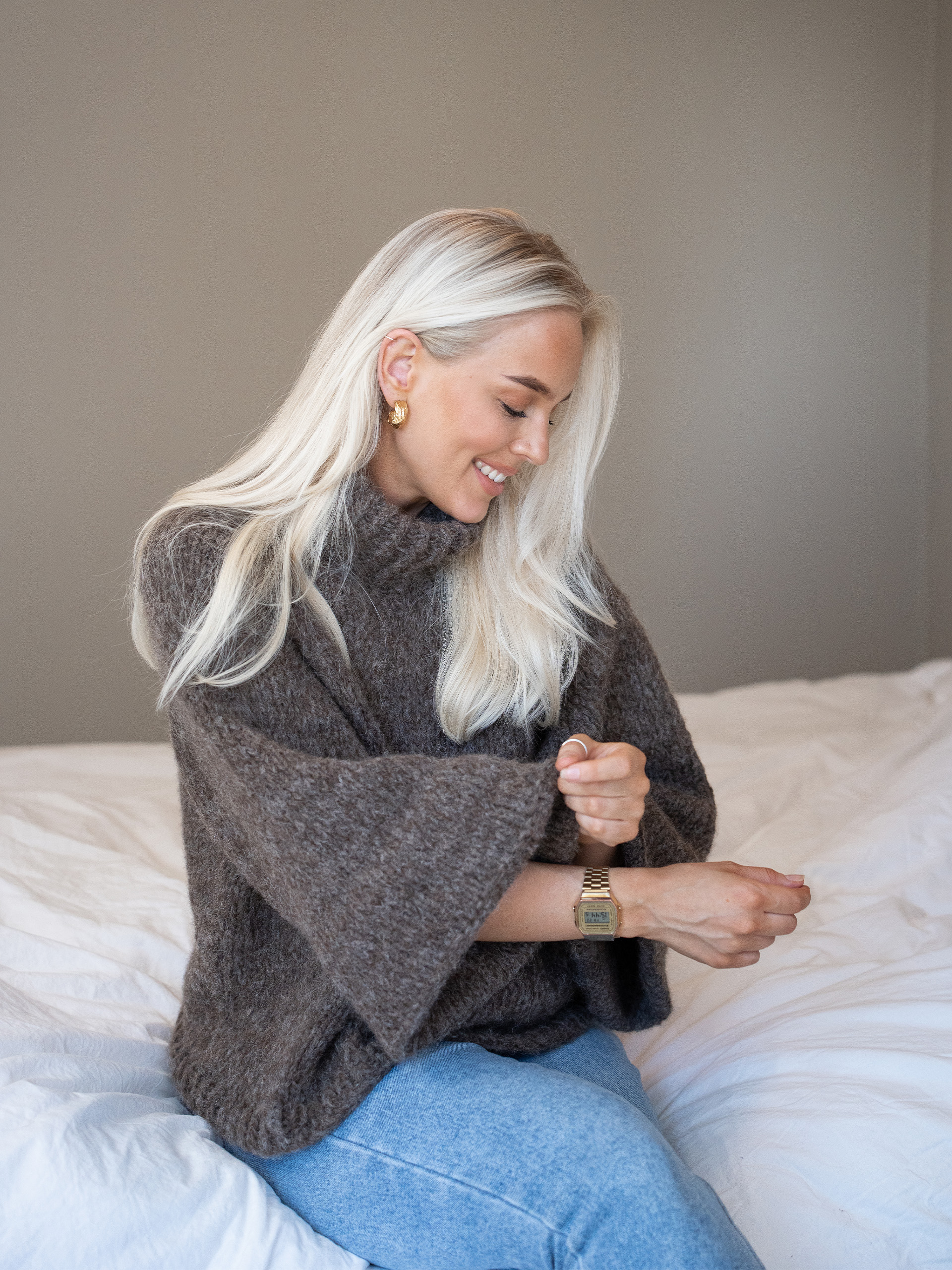 422V-01a LULA sweater brun