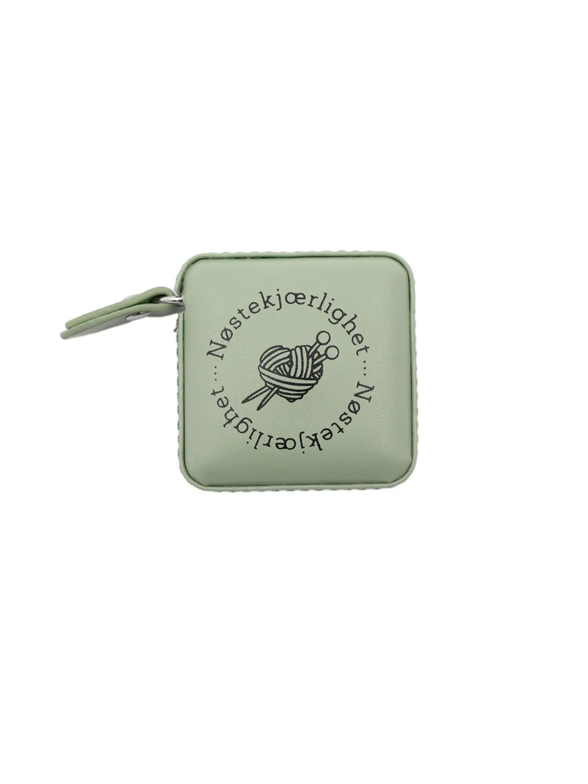 Målebånd lys grønn