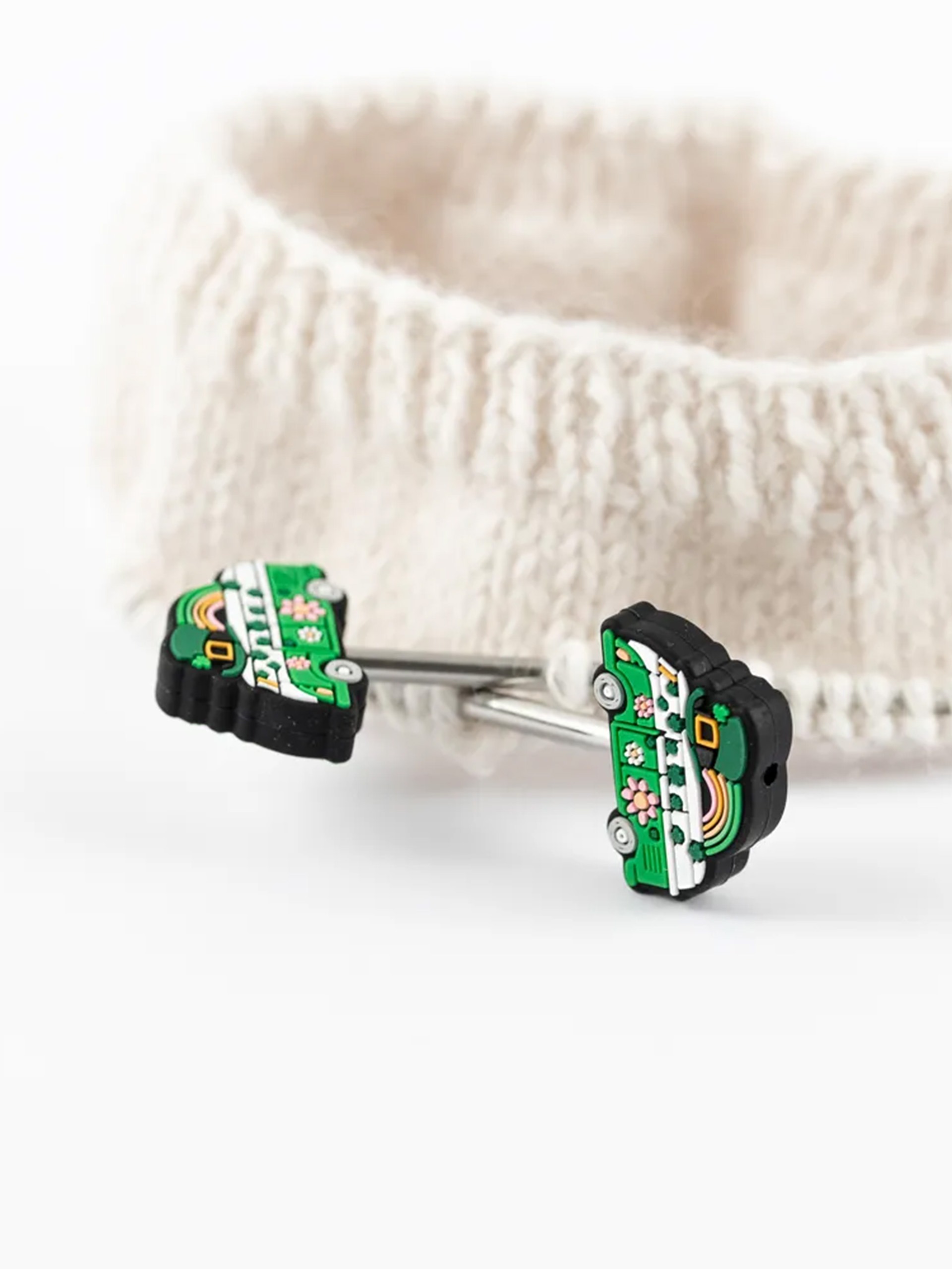 Maskestopper - grønn bil