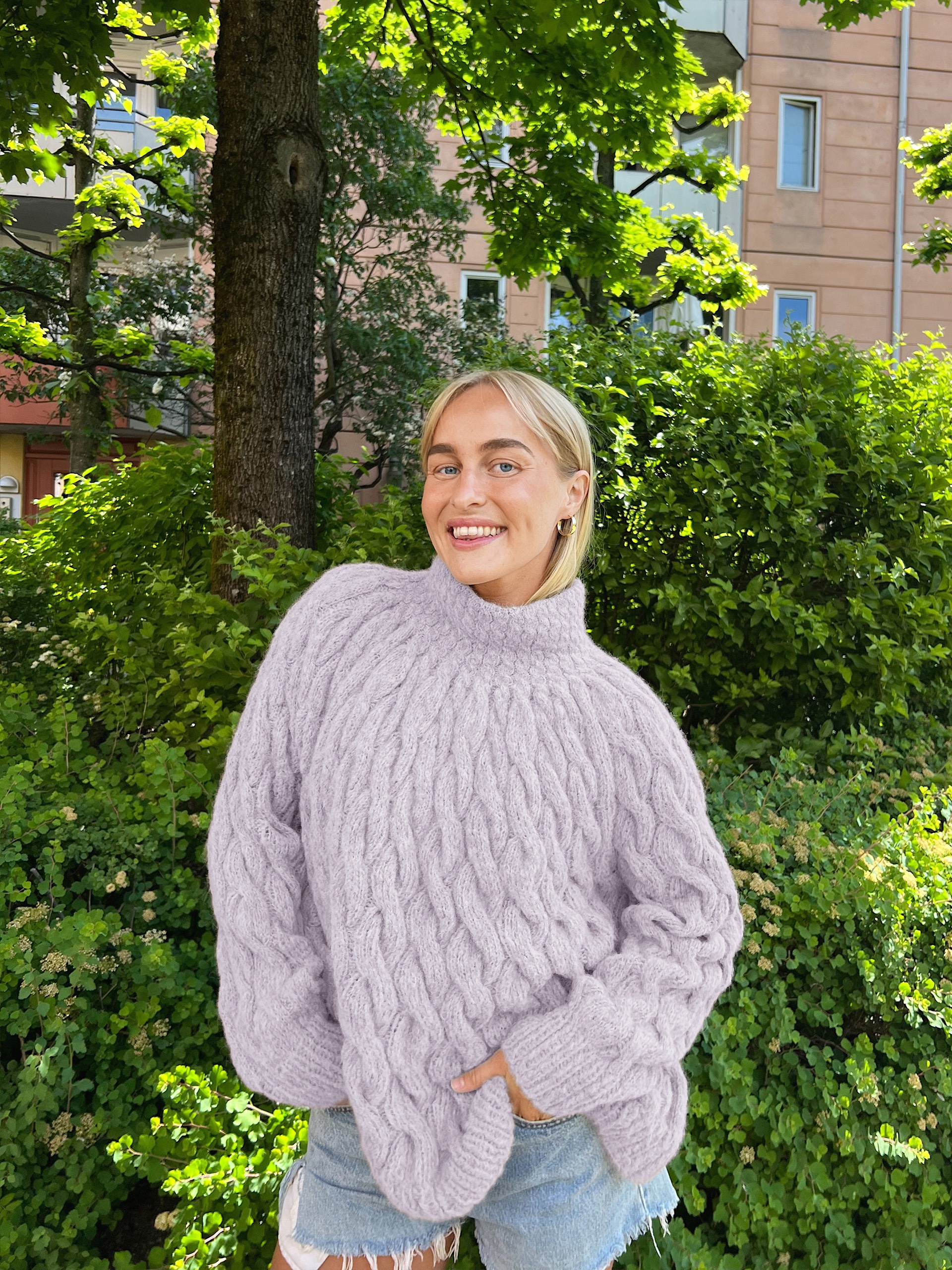 ØK 05-03h Aud genser