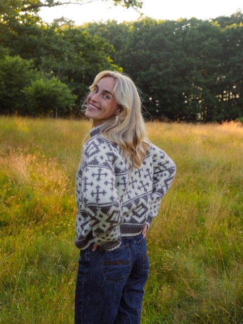 ØK 09-01a Lyngøya genser