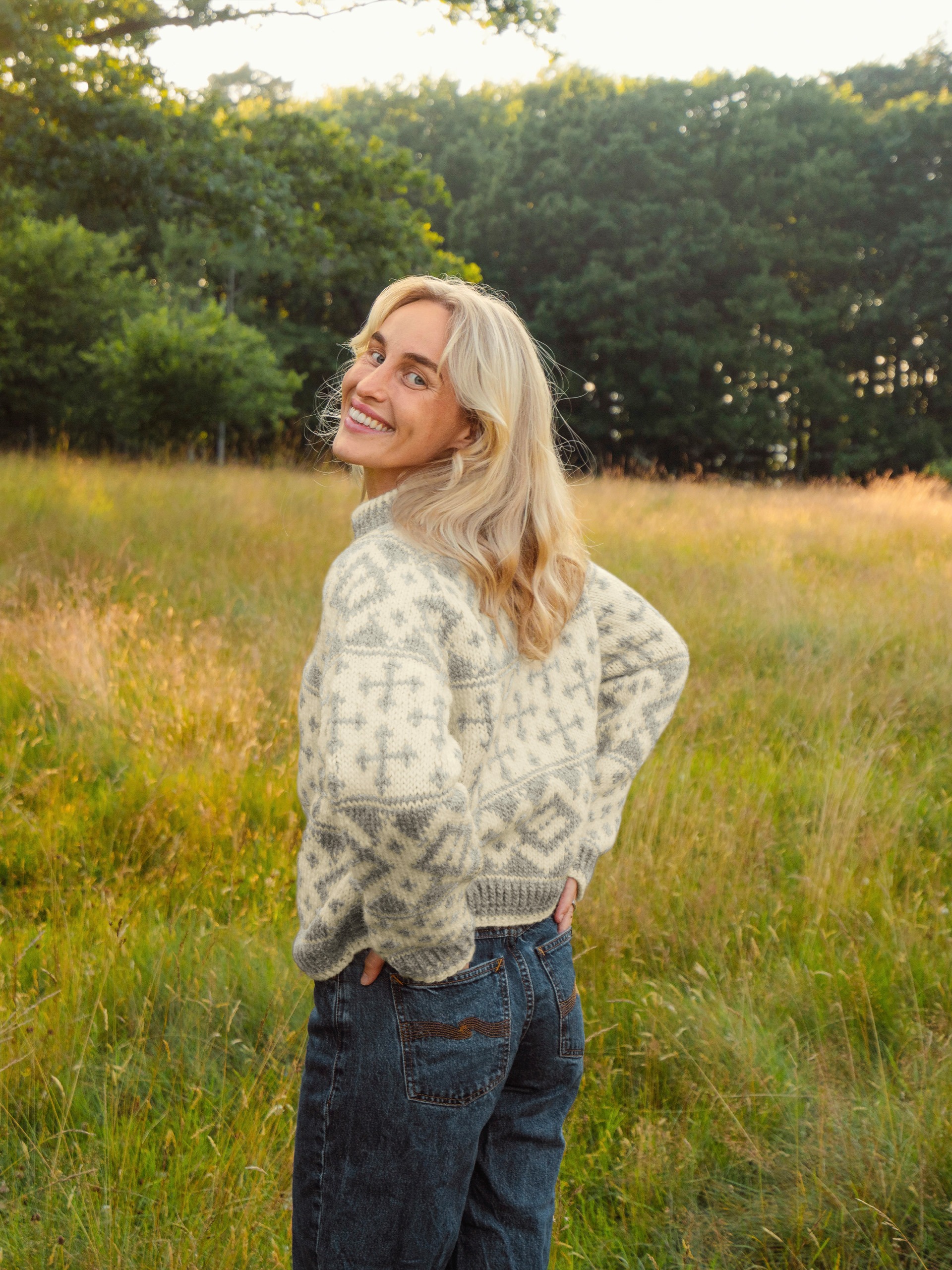 ØK 09-01d Lyngøya genser