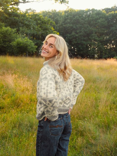 ØK 09-01d Lyngøya genser