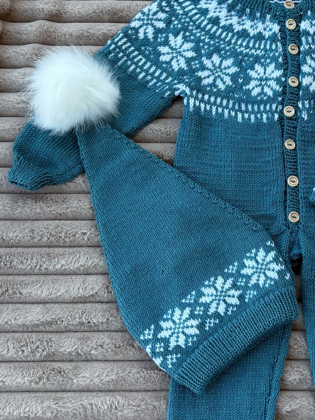 621MS-10 Chunky selbu nissehue