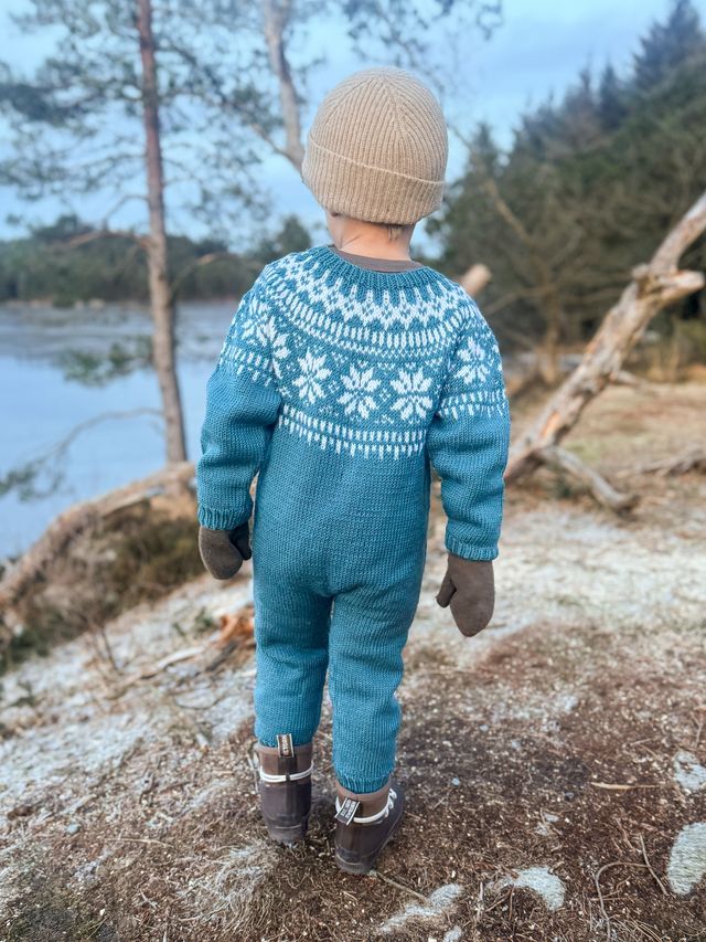 621MS-08 Chunky selbu heldragt