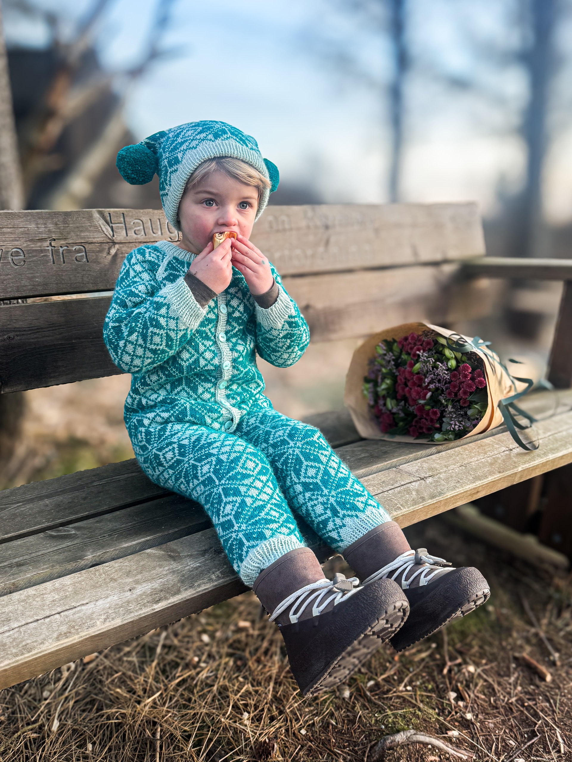 621MS-11b Selbu heldress og lue