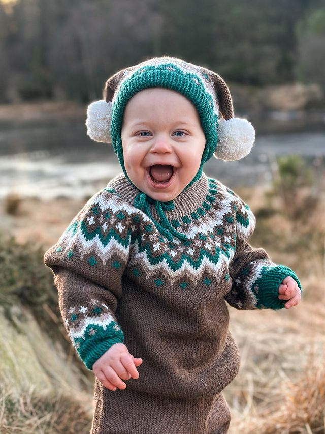 621MS-15 Havkonge sweater mini