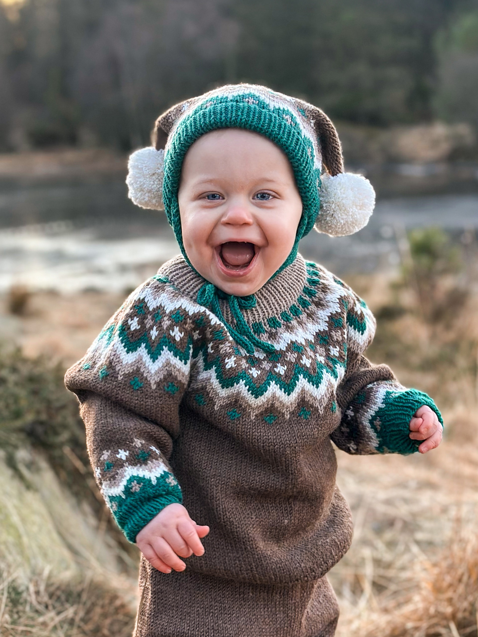 621MS-15 Havkonge sweater mini