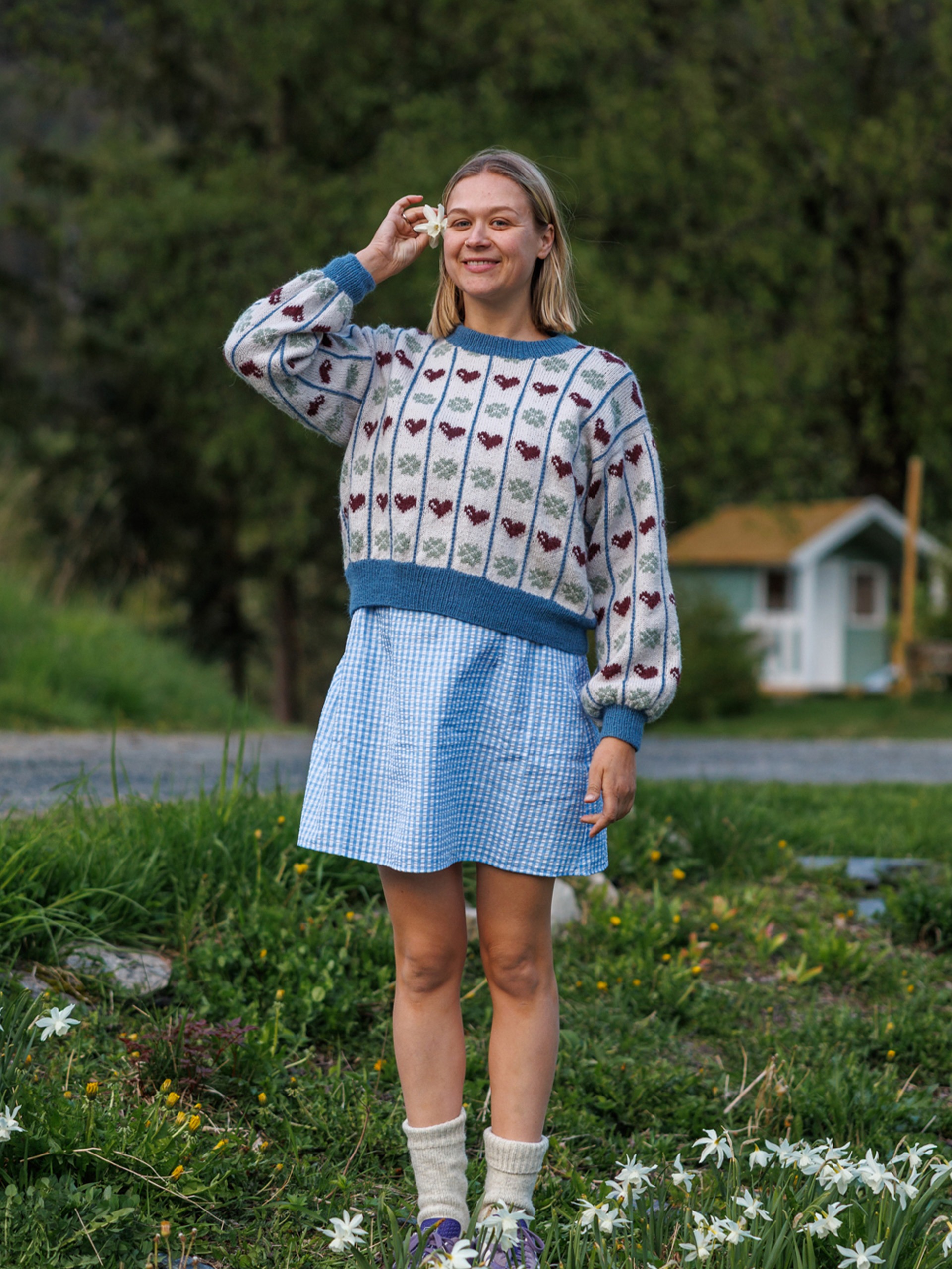 SG 01-05a Dagny genser