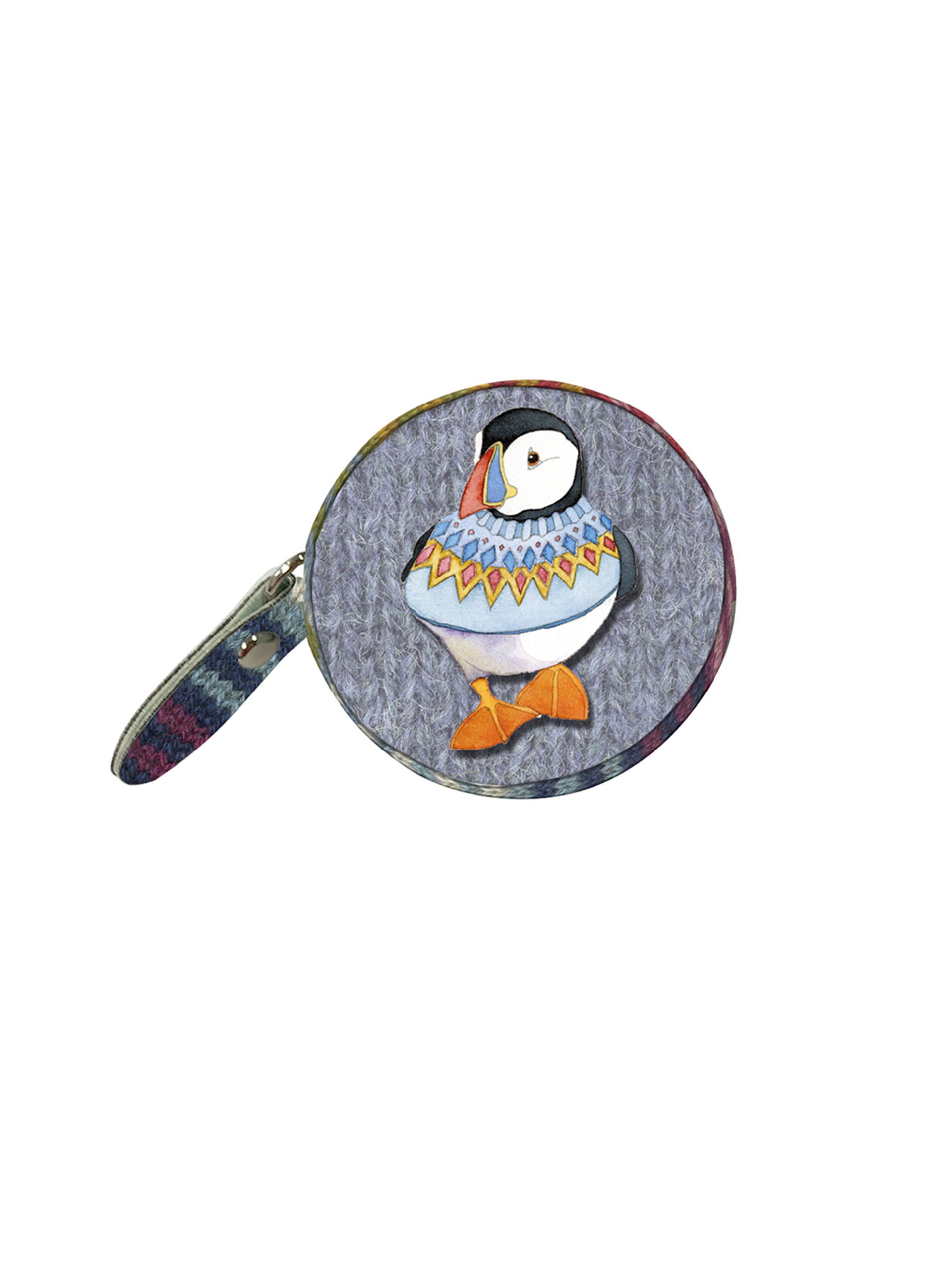 Rundt målebånd – Havfugl med sweater