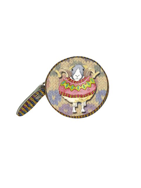 Rundt målebånd – Får med sweater