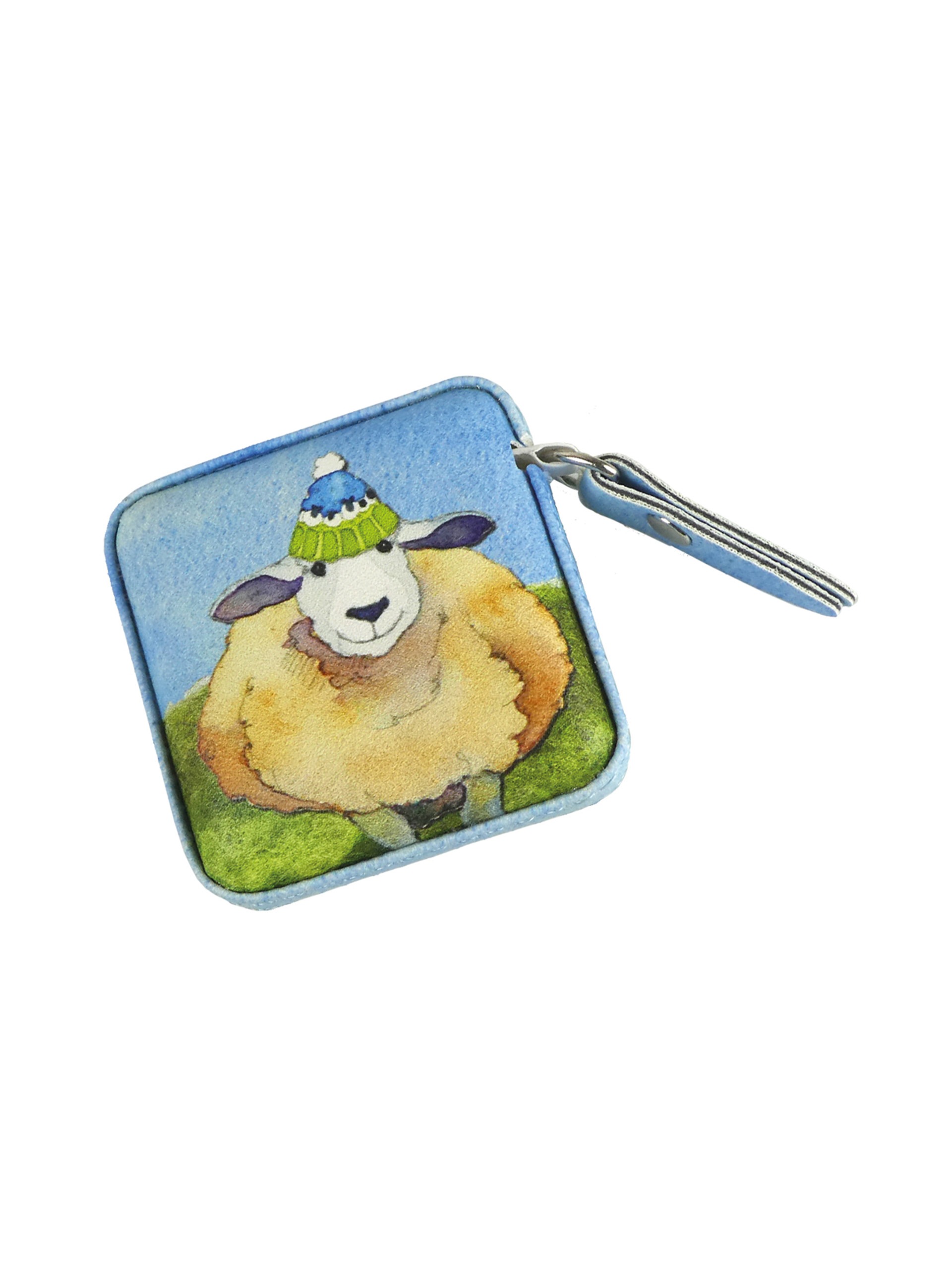 Firkantet målebånd – Får med hue