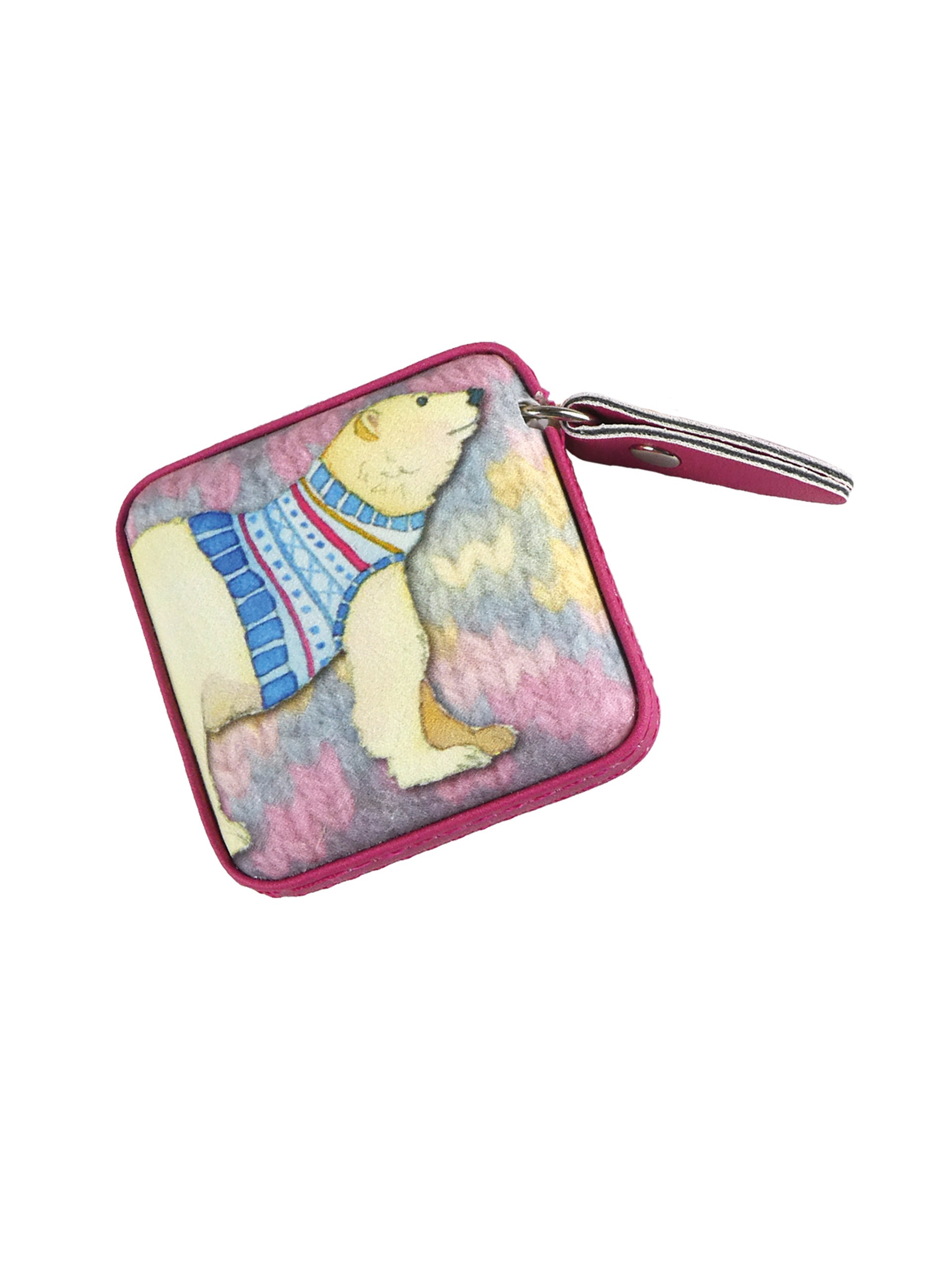 Firkantet målebånd – Isbjørn