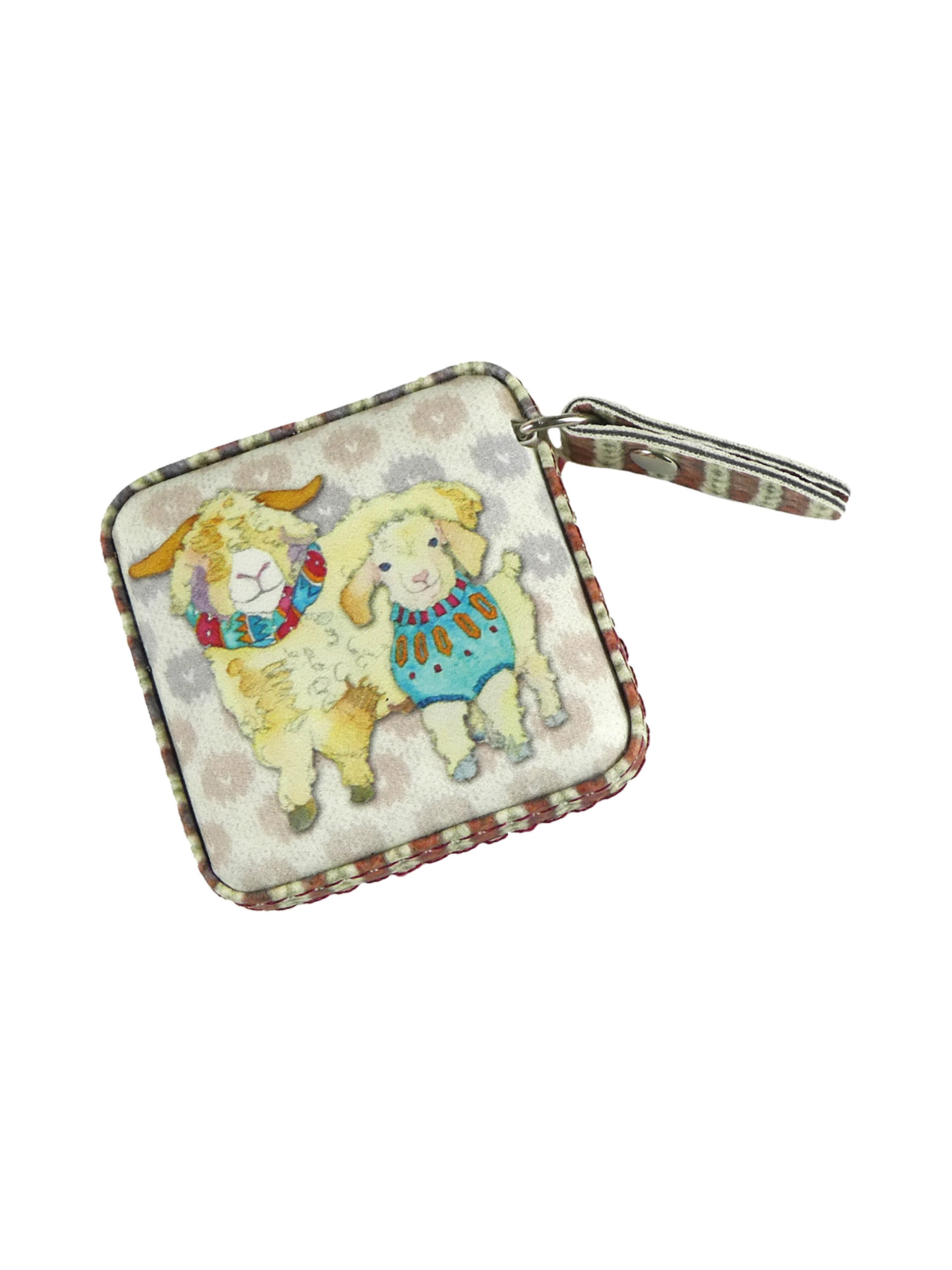 Firkantet målebånd – Alpaka