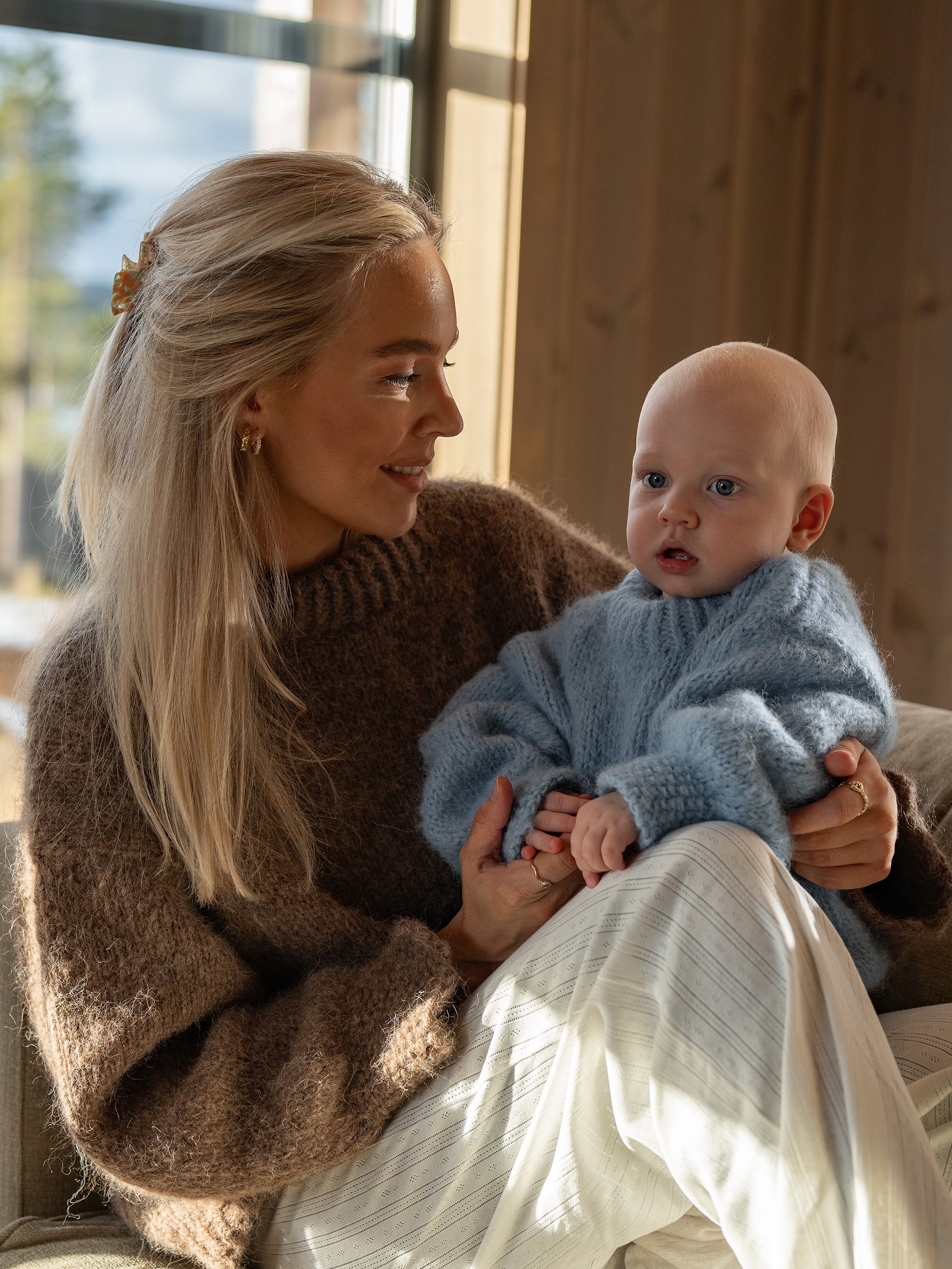 THE BASIC børnetrøje pink