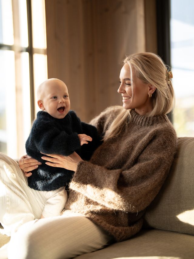 THE BASIC børnetrøje pink