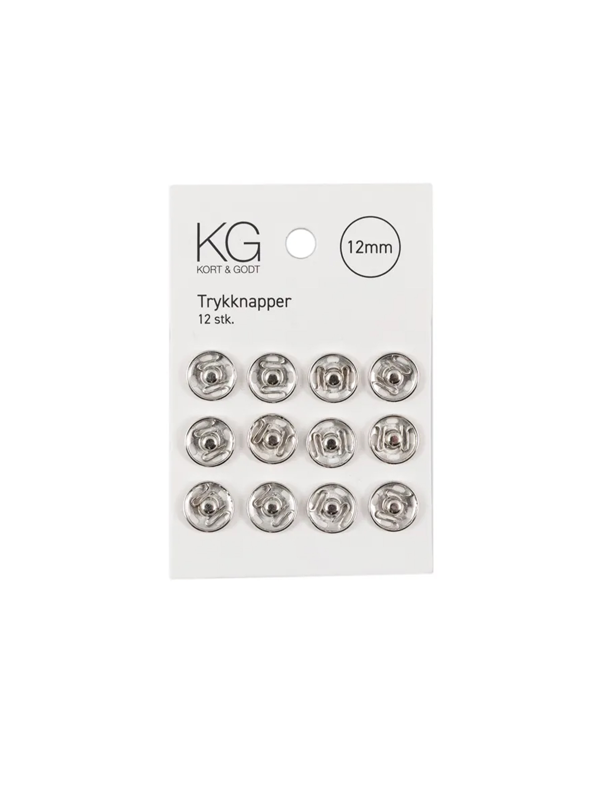 Trykknapper - 12 mm