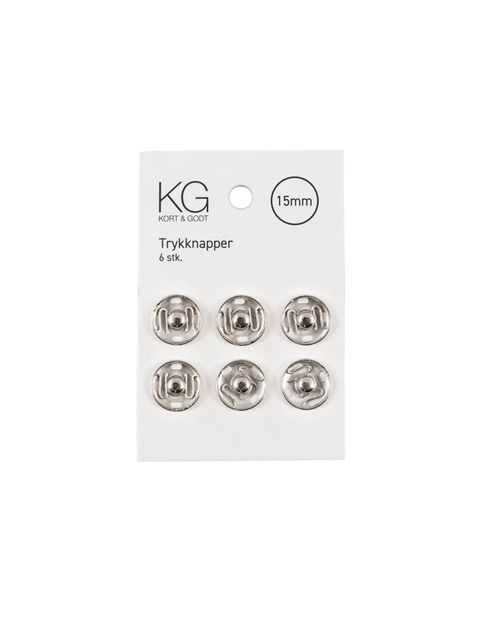 Trykknapper - 15 mm