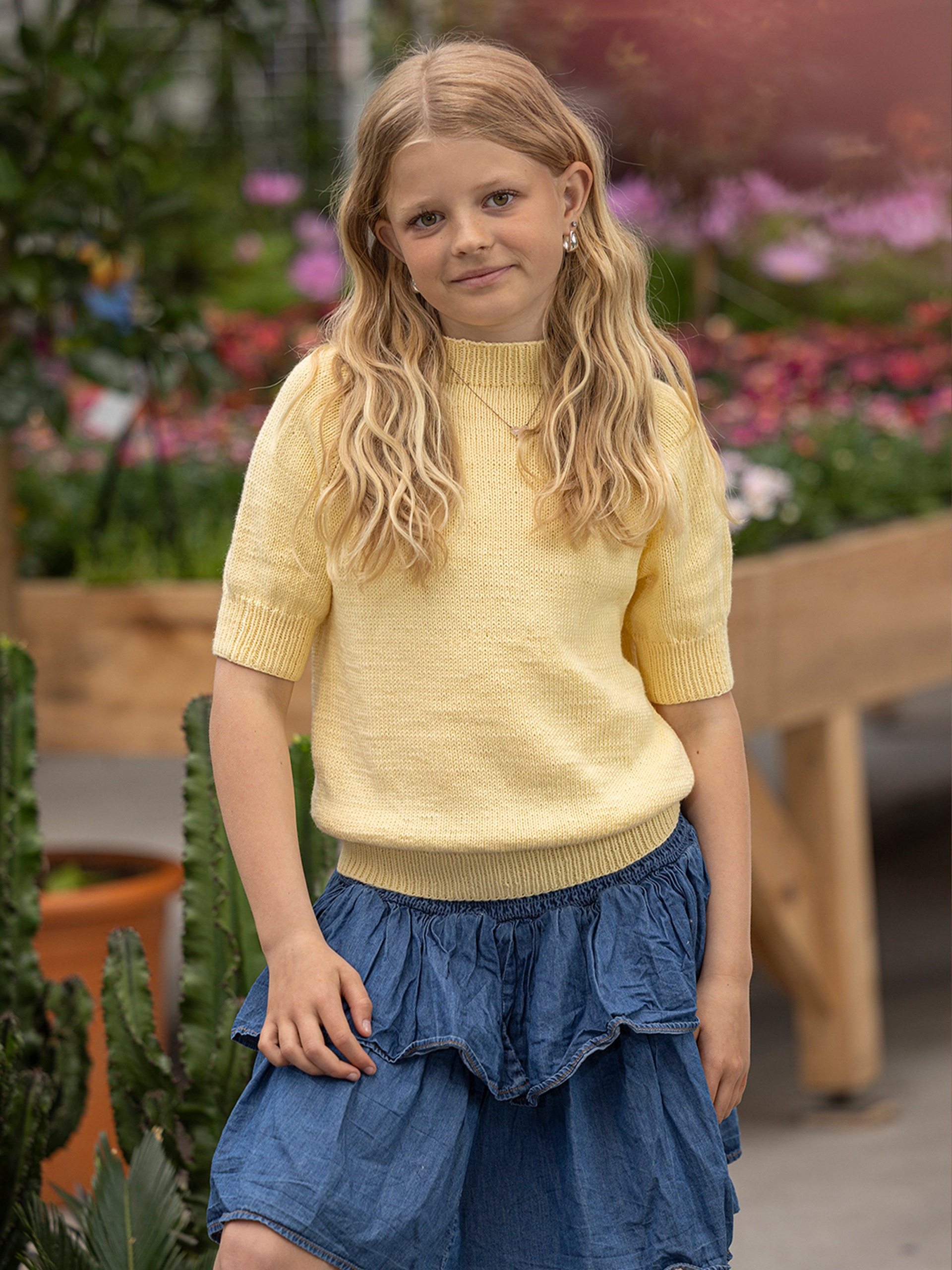 2516-6a Fenja t-skjorte