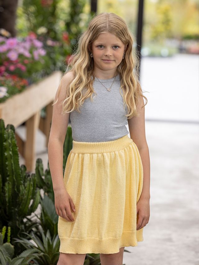 2516-7 Alvida Skjørt