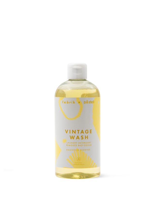 Vintage Wash – Fæbrik x På Stell