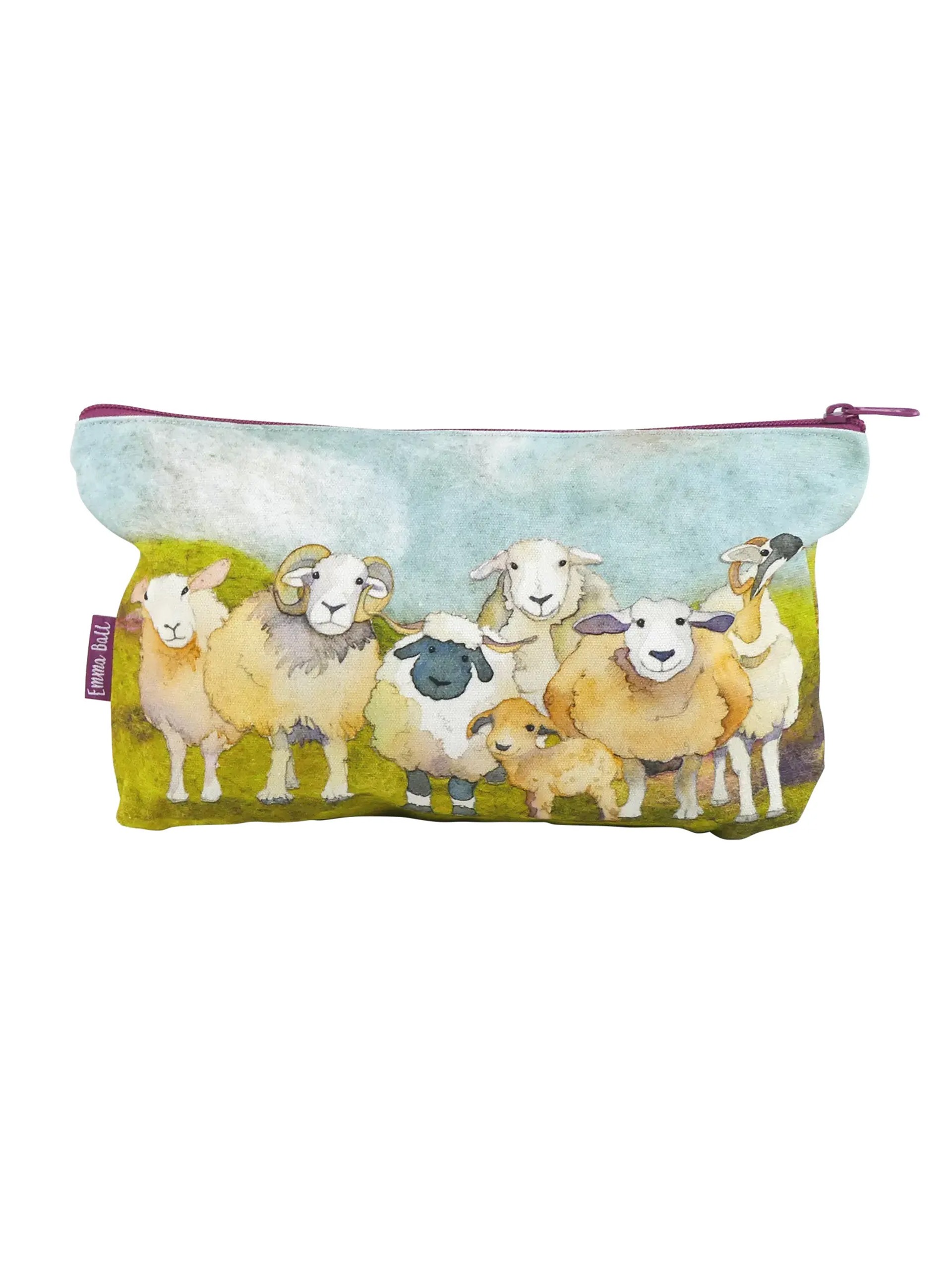 Projektpose med får