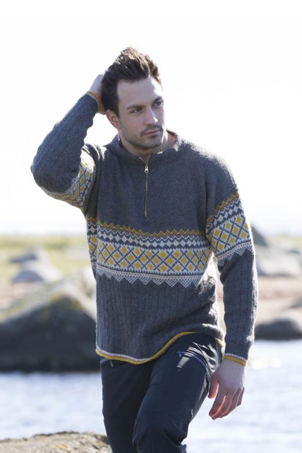 1708-5 Lode sweater herre