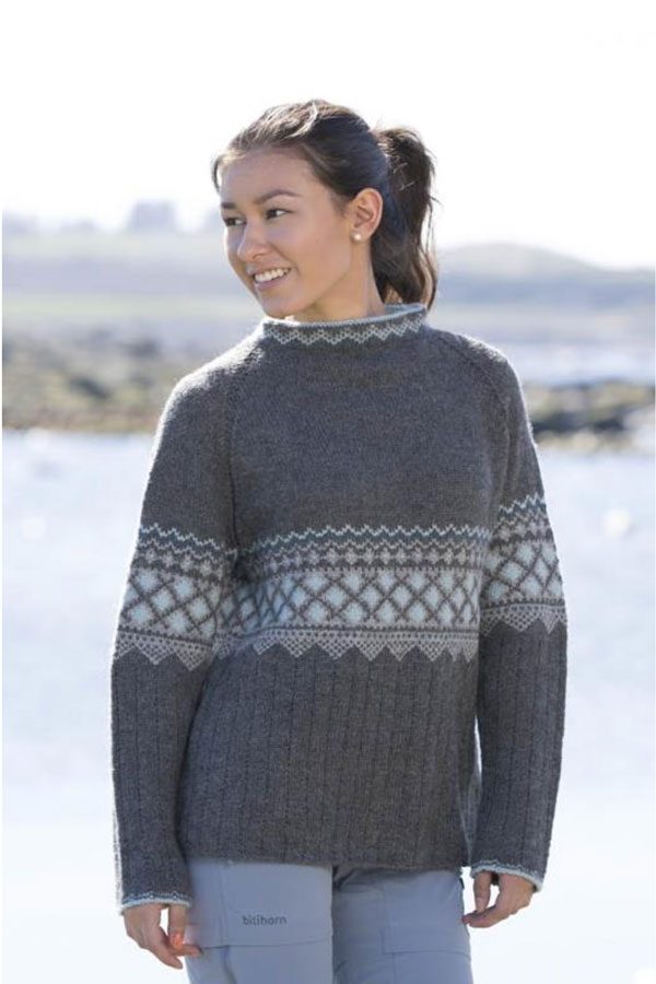 1708-5 Lode sweater dame